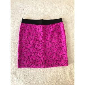 Hot Pink skirt